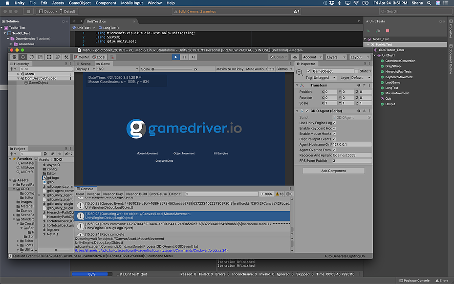 Announcing our April 2020 release!