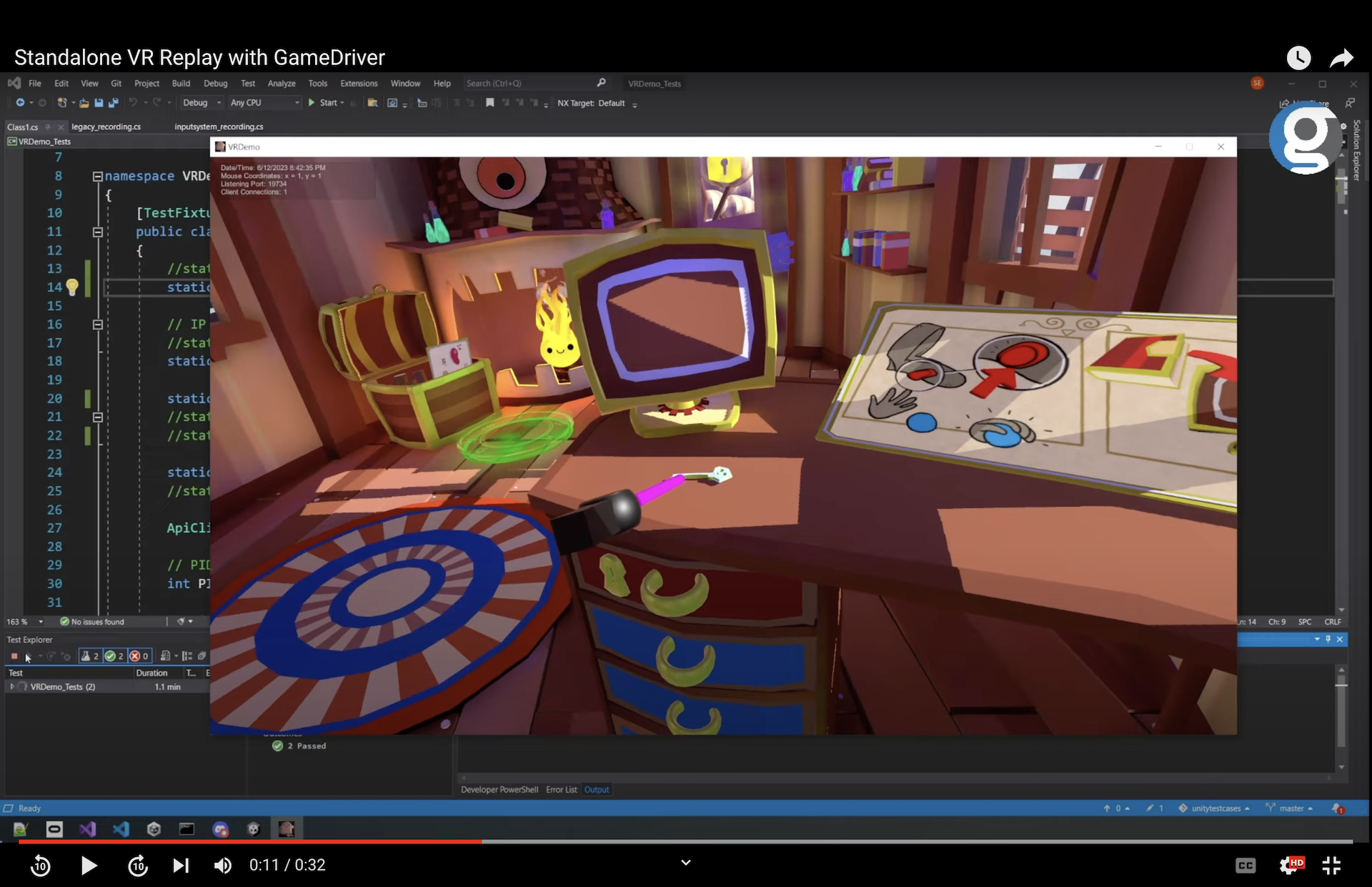 GameDriver 2023.06 for Unity is now available