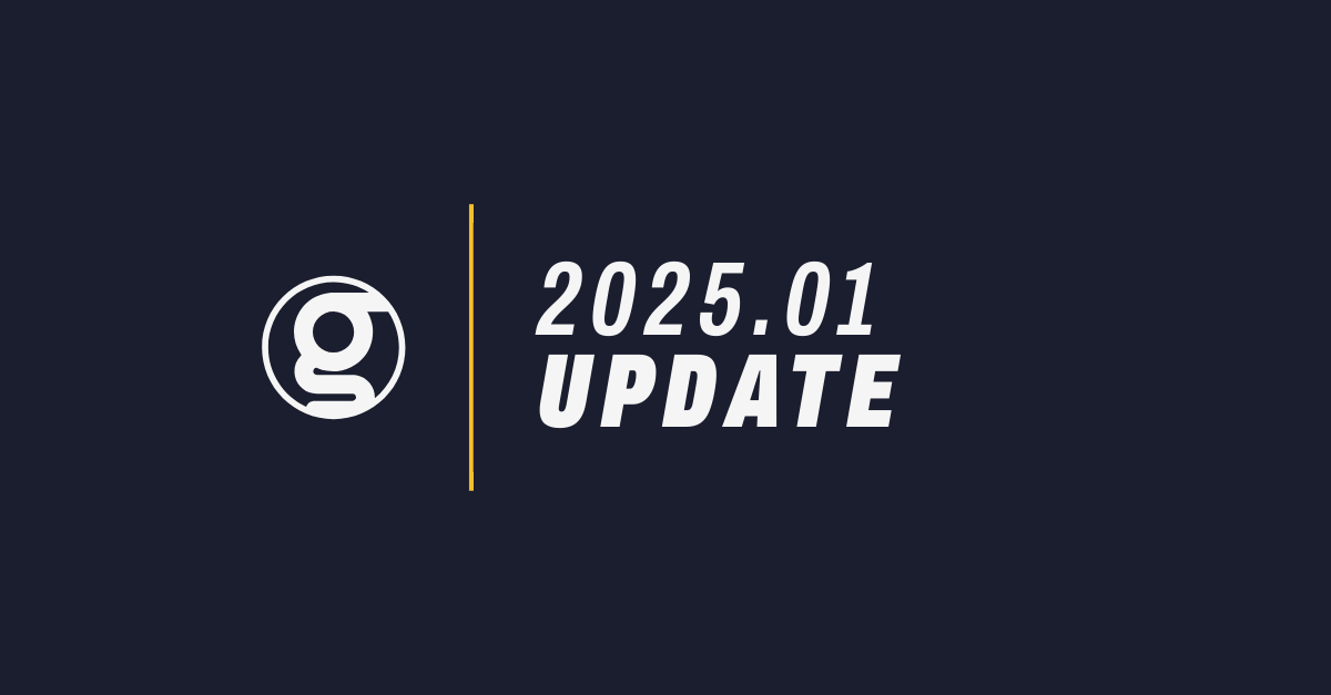 GameDriver 2025.01 and TA Release