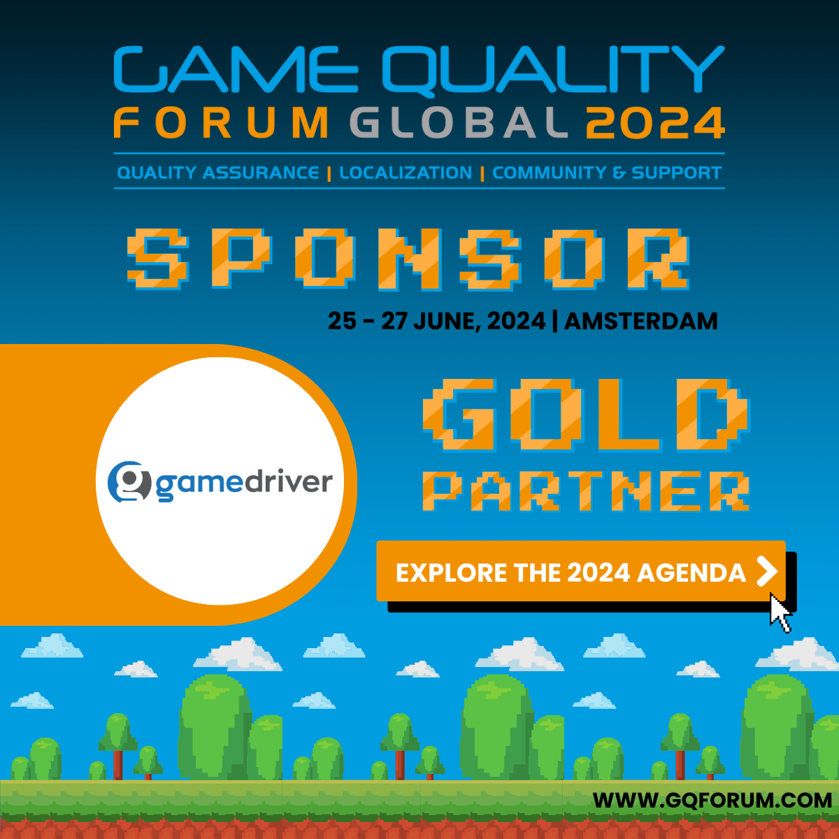 GameDriver’s GQF 2024 Highlights: QA Workshops & Keynotes