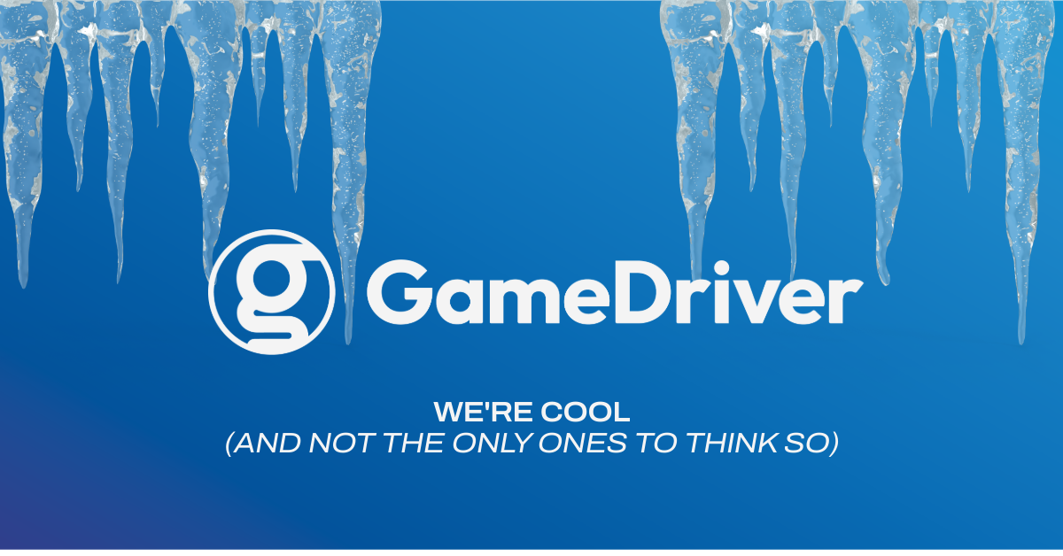 GameDriver named in Gartner "Cool Vendors in Software Engineering: User Experience”