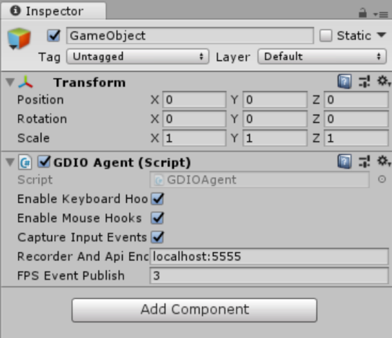 Testing Unity projects with GameDriver