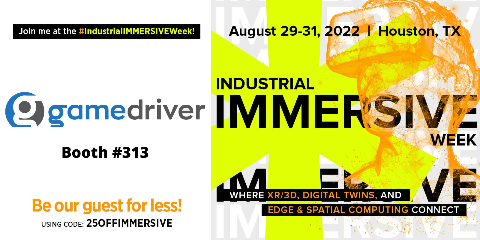 GameDriver x Industrial Immersive Week 2022!